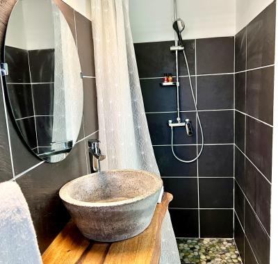 Chambres à louer, à 7 min de marche de la plage du Souffleur.