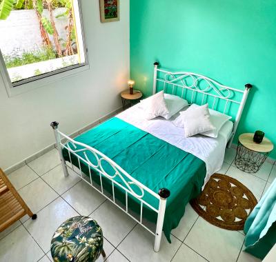 Chambres à louer, à 7 min de marche de la plage du Souffleur.