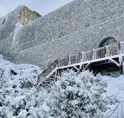 Chambre chez l'habitant à Montségur. Pour une personne