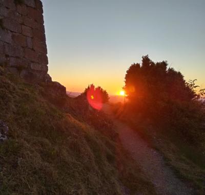 Chambre chez l'habitant à Montségur. Pour une personne