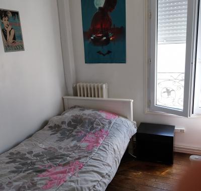 Chambre pour étudiante