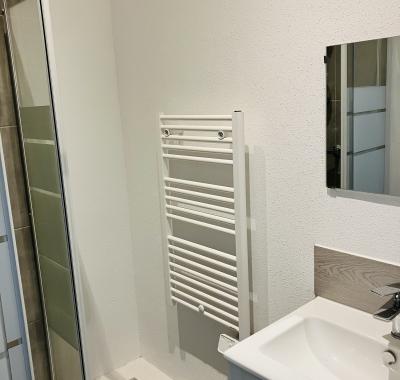 Grande chambre lumineuse avec salle d’eau privée – 20 m²