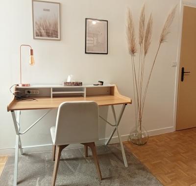 Chambre calme à louer à la Roche sur Yon