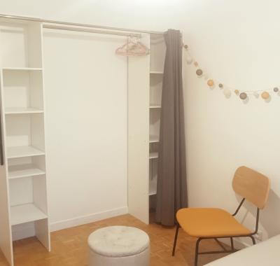 Chambre calme à louer à la Roche sur Yon