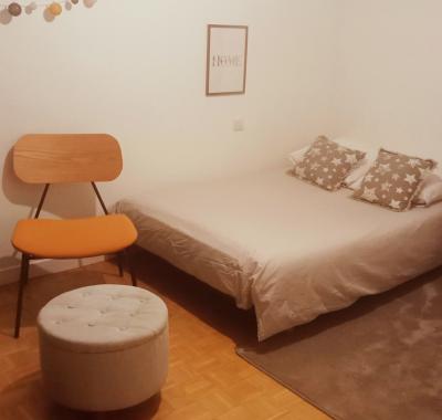 Chambre calme à louer à la Roche sur Yon