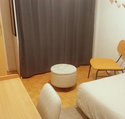 Chambre calme à louer à la Roche sur Yon