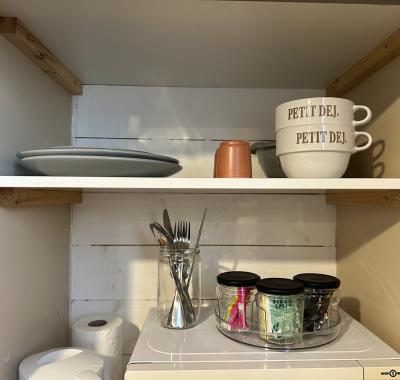 Chambre+SDB+WC+espace repas