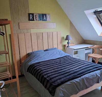 Chambre meublée près du centre-ville