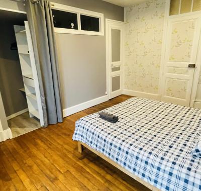 Deux chambres meublées en COLOCATION, Centre Ville