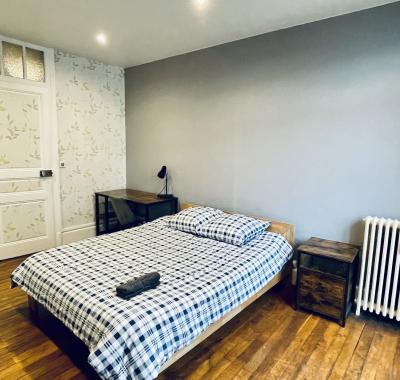 Deux chambres meublées en COLOCATION, Centre Ville