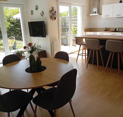 Chambre côté jardin