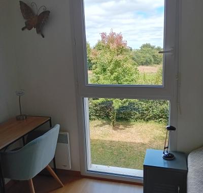 Chambre côté jardin