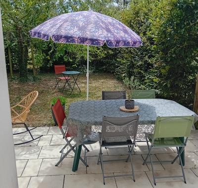 Chambre côté jardin