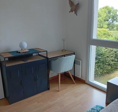 Chambre côté jardin