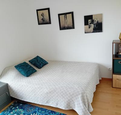 Chambre côté jardin