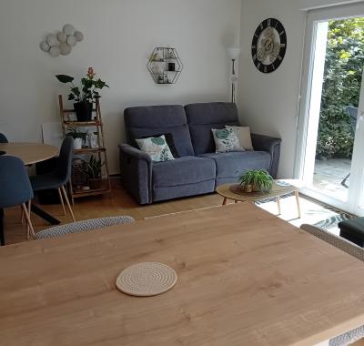 Chambre côté jardin