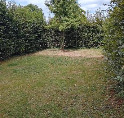 Chambre côté jardin