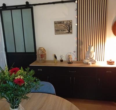 Chambre côté jardin