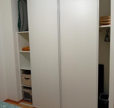 Chambre côté jardin