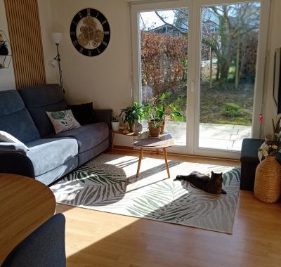 Chambre côté jardin