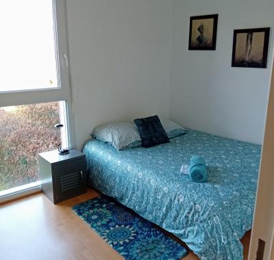 Chambre côté jardin