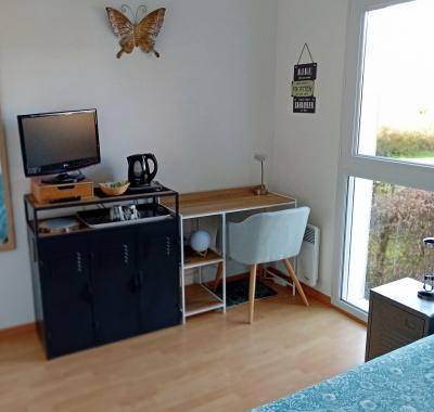 Chambre côté jardin