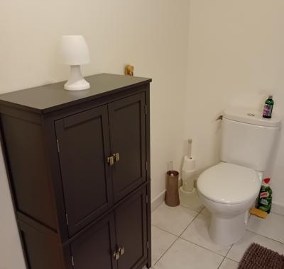 Chambre côté jardin