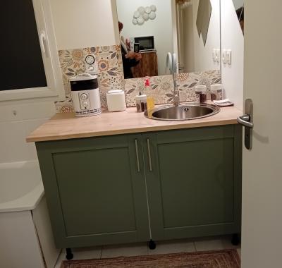 Chambre côté jardin