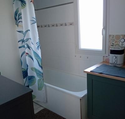 Chambre côté jardin