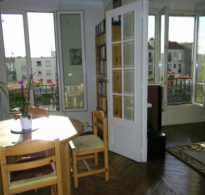 Chambre bien équipée proche des transports