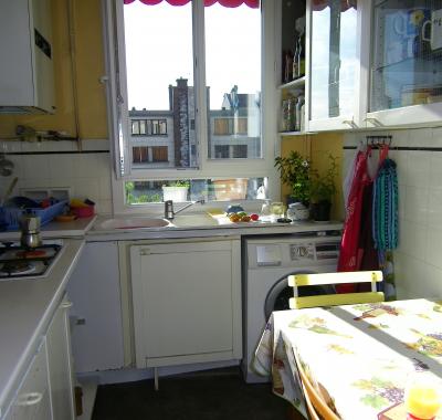 Chambre bien équipée proche des transports