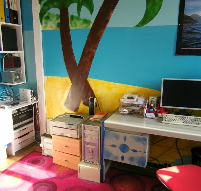 Chambre bien équipée proche des transports