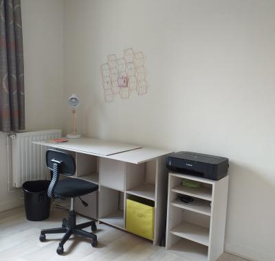 Chambre pour étudiante chez l'habitant