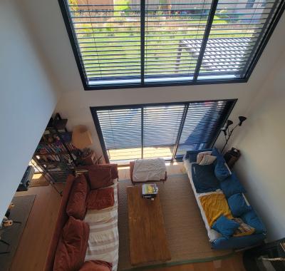 Colocation dans un éco-hameau