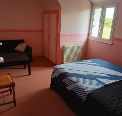 Deux chambres dans maison