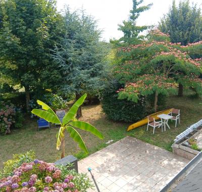 Deux chambres dans maison