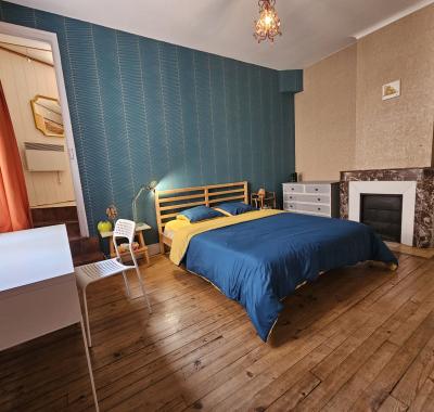 Chambre lumineuse pour étudiant à Saint-Etienne