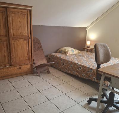 Chambre étudiant chez l'habitant