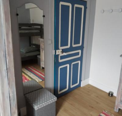 Chambre chez l'habitant à Montségur. Pour deux personnes