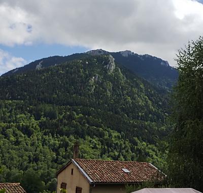 Chambre chez l'habitant à Montségur. Pour deux personnes