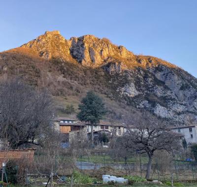 Chambre chez l'habitant à Montségur. Pour deux personnes