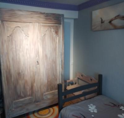 Chambre chez l'habitant à Montségur. Pour deux personnes