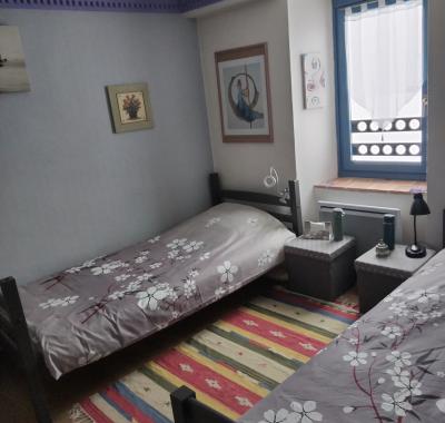 Chambre chez l'habitant à Montségur. Pour deux personnes