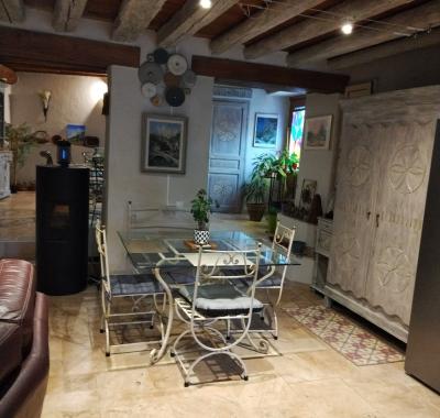 Chambre chez l'habitant à Montségur. Pour deux personnes