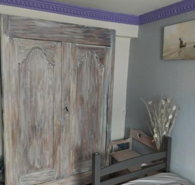 Chambre chez l'habitant à Montségur. Pour deux personnes