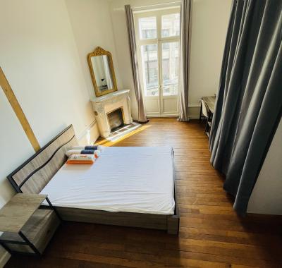 Une chambre meublée en COLOCATION, Centre Ville
