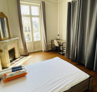 Une chambre meublée en COLOCATION, Centre Ville