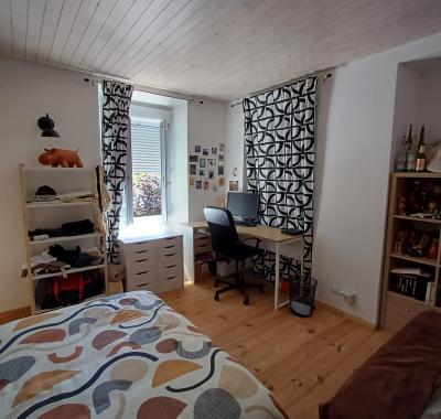 Chambre pour étudiante