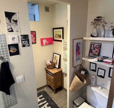 Chambre à louer dans maison