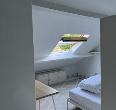 Étage 2 chambres à louer